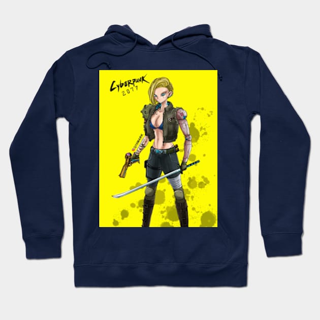 Android top 18 hoodie